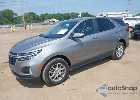 2023 Chevrolet Equinox Fwd Lt z USA, uszkodzony, nr VIN 3GNAXKEG4PL236611